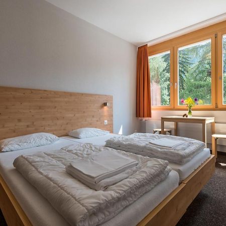 Sport Resort Fiesch - Fiescher Hostel ภายนอก รูปภาพ