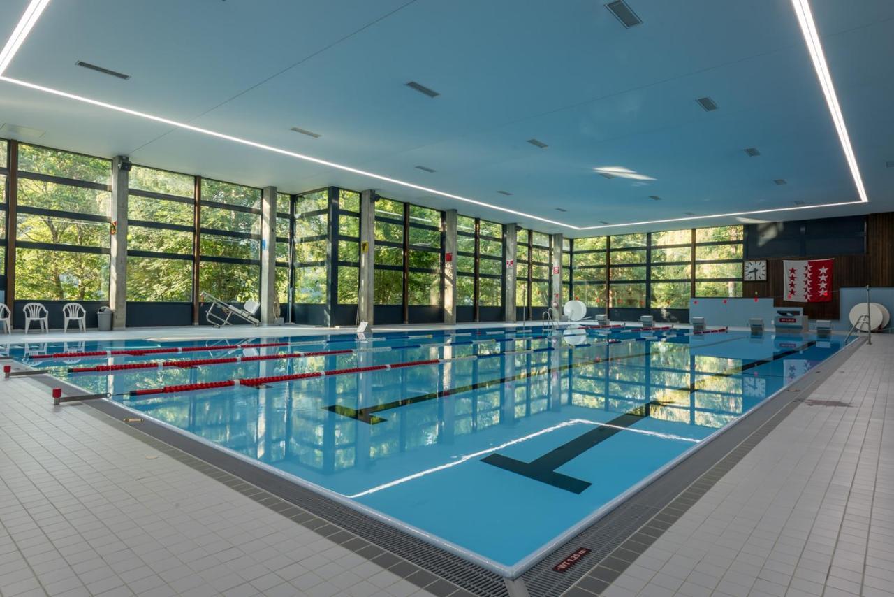 Sport Resort Fiesch - Fiescher Hostel ภายนอก รูปภาพ